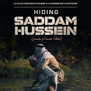 Photo Hiding Saddam Hussein