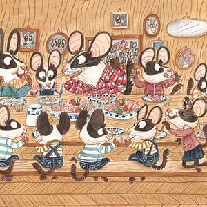 Photo Chien bleu et autres belles histoires de l'école des loisirs