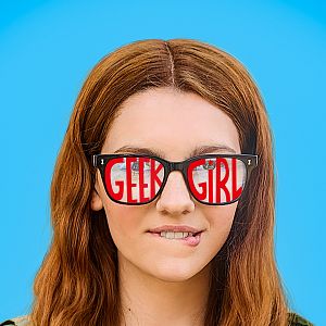 Photo Geek Girl