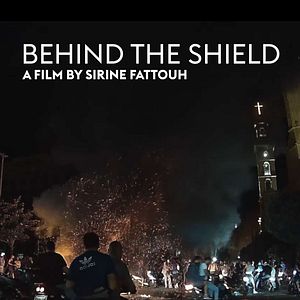 Photo Behind the Shield