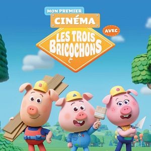 Photo Mon premier cinéma avec Les Trois Bricochons