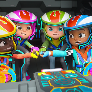 Photo Hot Wheels Let's Race