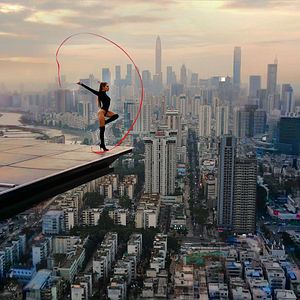 Photo Skywalkers : D'amour et de vertige