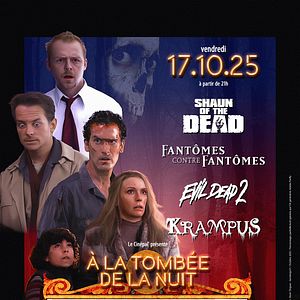Photo A la tombée de la nuit 19th : Dead by laughter