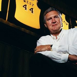 Photo Jerry West: The Logo