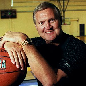 Photo Jerry West: The Logo