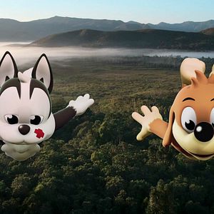 Photo Pif et Hercule se mettent au vert