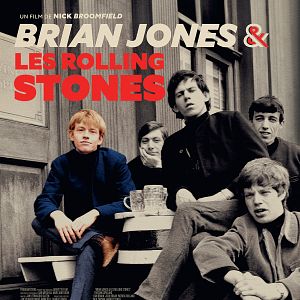 Photo Brian Jones et les Rolling Stones