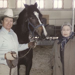 Photo The Cowboy and the Queen