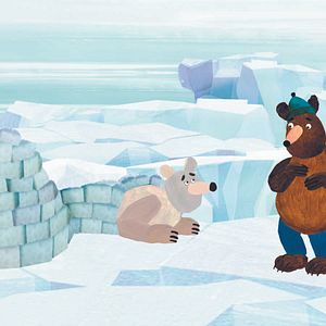 Photo Les Ours gloutons au Pôle Nord