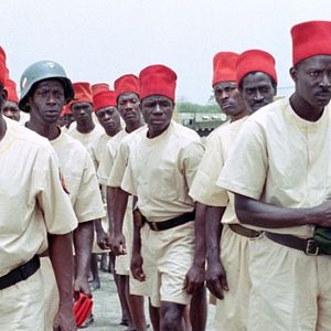 Photo Le Camp de Thiaroye