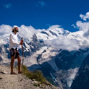 Photo Le tour du Mont-Blanc, le grand jeûne