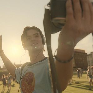 Photo Louis Partridge