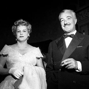 Photo Vittorio De Sica – La vita in scena