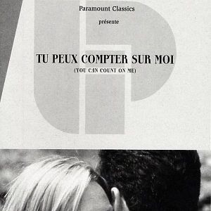 Photo Tu peux compter sur moi