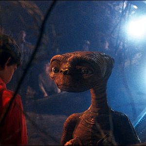 Photo E.T. l'extra-terrestre
