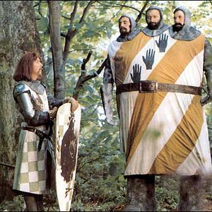 Photo Monty Python, sacré Graal