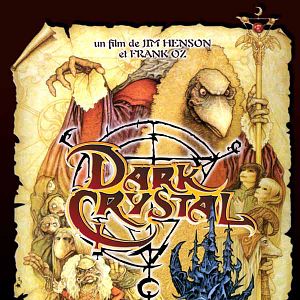 Photo Dark crystal