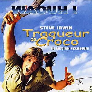 Photo Traqueur de croco en mission périlleuse