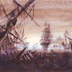Photo Pirates des Caraïbes : la Malédiction du Black Pearl