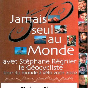 Photo Jamais seul au monde - tour du monde à vélo