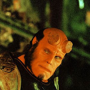 Photo Hellboy