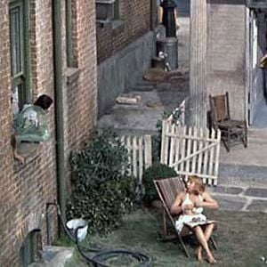 Photo Fenêtre sur cour