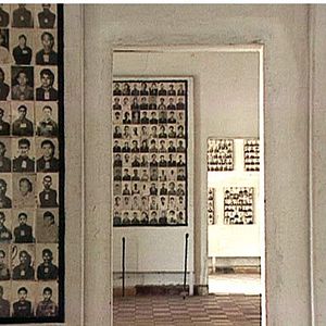 Photo S21, la machine de mort Khmere Rouge