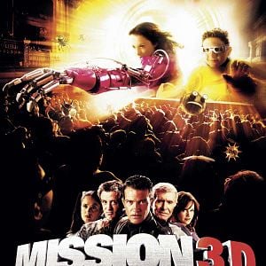 Photo Mission 3D Spy kids 3