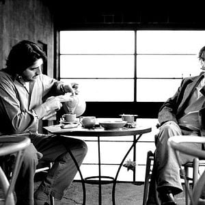 Photo Coffee and cigarettes