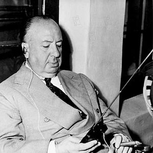 Photo Alfred Hitchcock