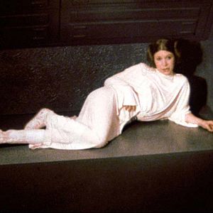 Photo Carrie Fisher