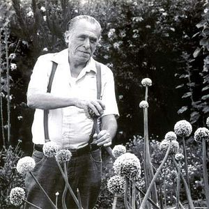 Photo Charles Bukowski
