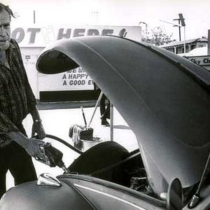 Photo Charles Bukowski