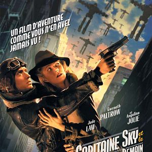 Photo Capitaine Sky et le monde de demain