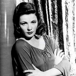 Photo Gene Tierney