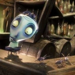 Photo Tim Burton