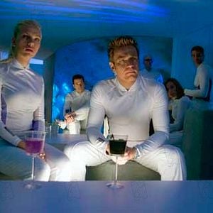 The Island : Photo Ewan McGregor, Scarlett Johansson