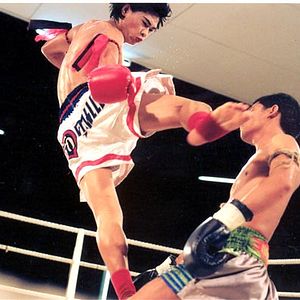 Photo Fighting beauty