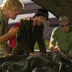 Photo A Scanner Darkly