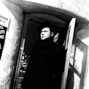 Photo Shadowing the third man