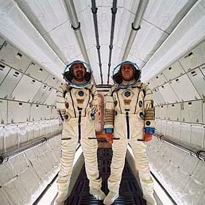 Photo Un ticket pour l'espace