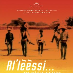 Photo Al'lèèssi, une actrice africaine