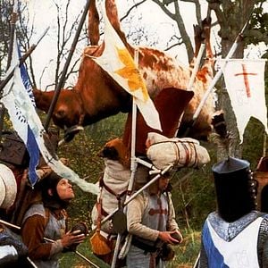 Photo Monty Python, sacré Graal