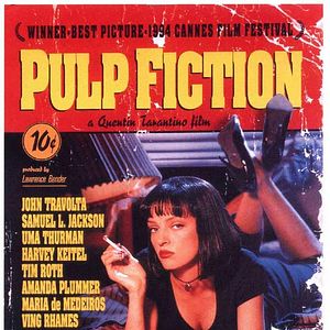 Photo Pulp Fiction