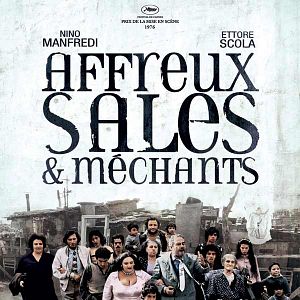 Photo Affreux, sales et méchants