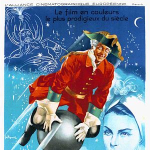 Photo Les Aventures fantastiques du baron Munchausen