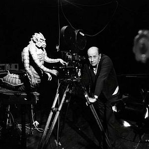 Photo Ray Harryhausen