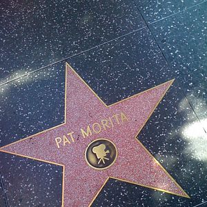 Photo Pat Morita