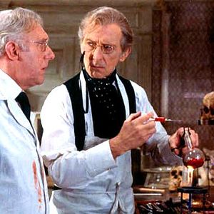 Photo Peter Cushing